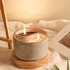Handmade Tai Chi Aromatherapy Candle Cup Decoration Dropping Glue Mold Candle Holder Mold