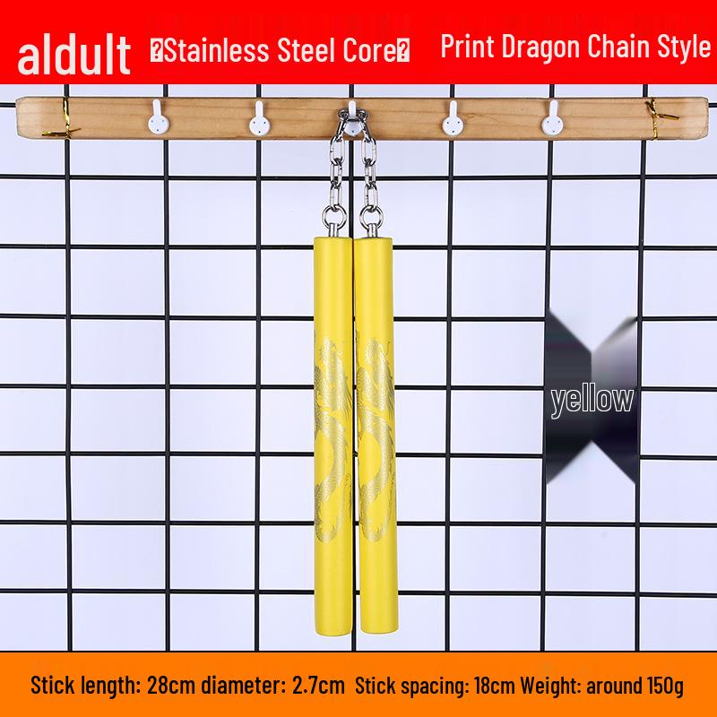 Kinderschaumstoff-Sicherheits-Nunchaku - Anfänger Taekwondo Kampfsport Spielzeug