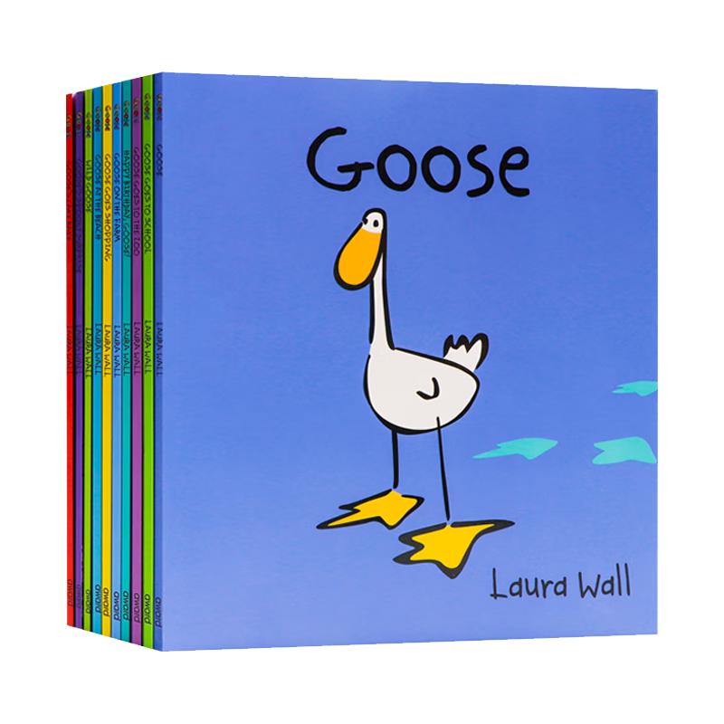 Little Goose Guxi Series 10-Book Children s Picture Book Set