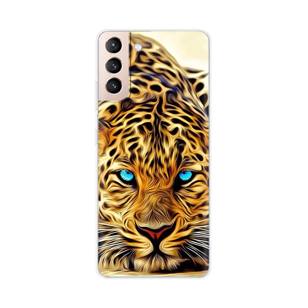 For Samsung Galaxy S21 S 21 FE Plus Case Soft TPU Phone Back Cases Cover for Samsung S21 Ultra GalaxyS21 Silicone Phone Case