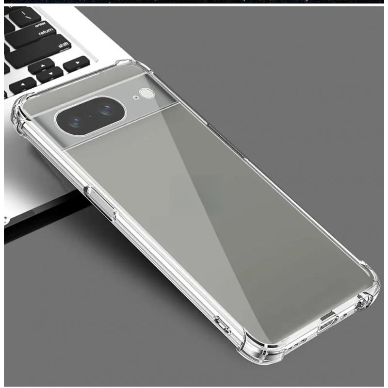 For Google Pixel 10 Pro XL 5G 9 9A 9XL Case Transparent Protector Soft Silicone Phone Cover Clear Shockproof Airbag TPU Carcase