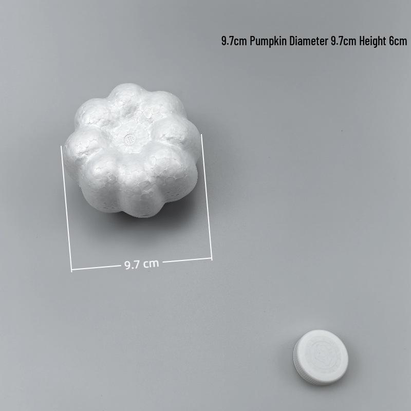 Children's DIY Foam Pumpkin Styrofoam Craft Ball for Early Education