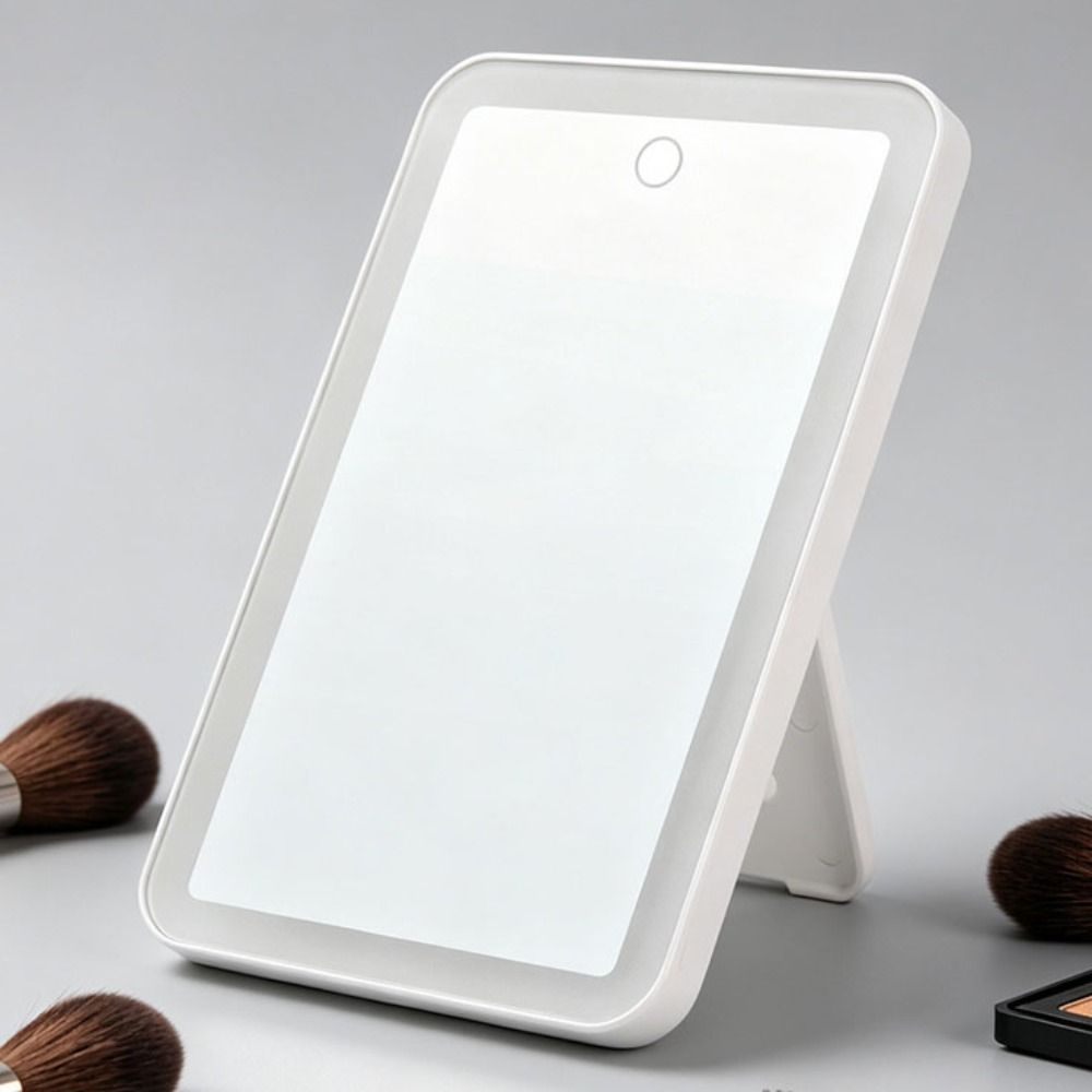 3 Color Lighting Cosmetic Mirror Magnifying Table Makeup Mirror LED Makeup Mirror Beauty Mirror