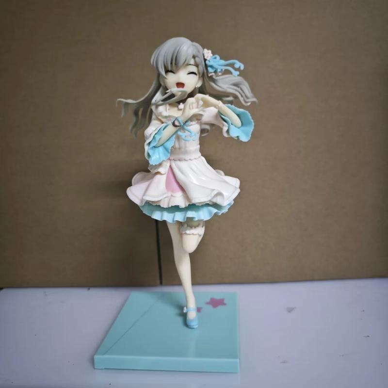 

Хисакава Хаяте Наги Хисакава фигурка девушки из аниме IDOLM@STER CINDERELLA GIRLS фигурка Коллекционная модель игрушки куклы Pack of 1 синий