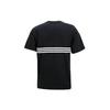 Adidas Originals Trefoil Outline Logo Short Sleeve T-Shirt Men Tops Black ED4698