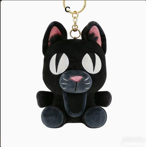 New In Stock 99 Nights In The Forest Black Cat Deer Bat Owl 99Nights Plush Doll Cute Anime Peripherals Toy Birthday Gift