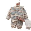 Kids Thick Fleece Pajamas Set 2026 Winter Cartoon Homewear Boys Girls Sleepwear
