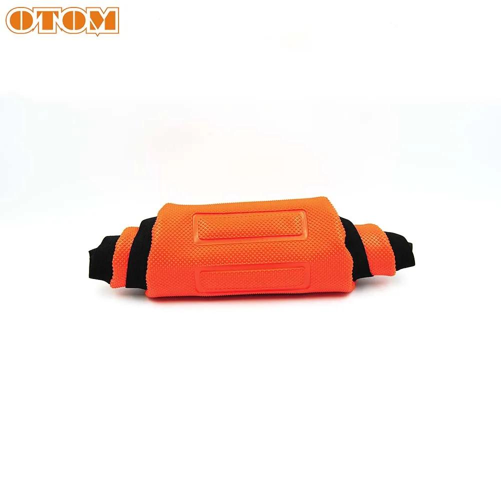 OTOM 2016-19 Motorcycle Gripper Soft Seat Cover Non-slip Diamond Pattern Stretchy Waterproof For KTM SX XC EXC XC-W SX-F 350 300