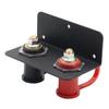 Remote Battery Jumper Post Terminal Battery Jump Post Copper Car Battery Jumper Terminals Charging Tools for UTV ATV Car Trucks