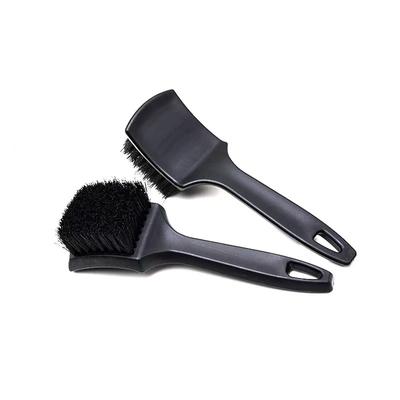 2x Car Tire Brush Wheel Hub Cleaning Brushes for Car Tire Tire Car Details Black Brush Tool Cleaning Accessories