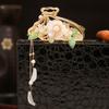 Pearl Pendant Metal Hair Claw Flower Hair Clip Korean Style Hair Clip Women Hair Accessories