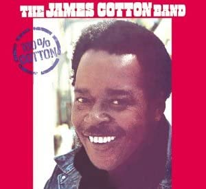 

CD JAMES COTTON - 100& Cotton UV098 Universe US Blues Used