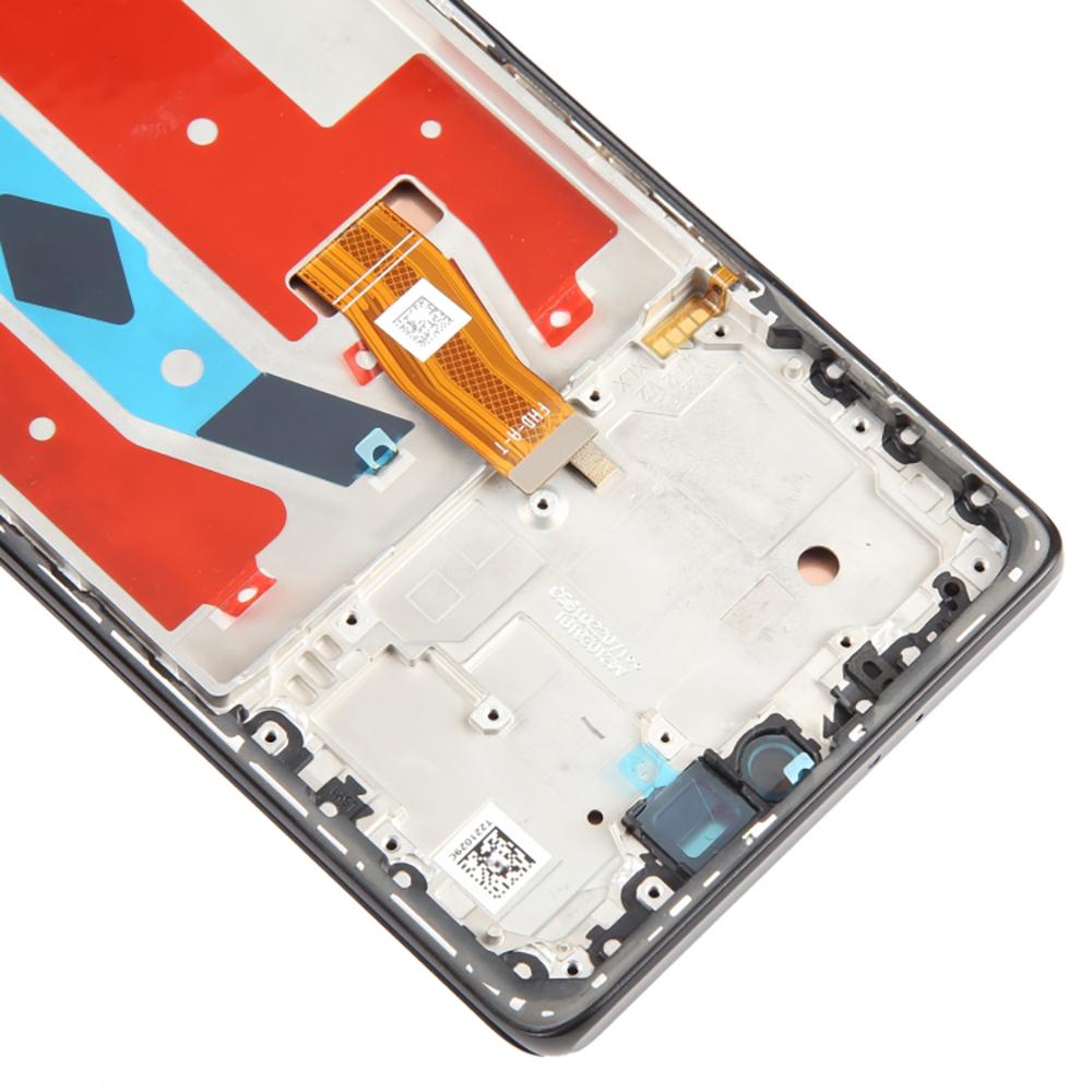 For Honor Magic5 Lite 5G OEM Grade S OLED Screen and Digitizer Assembly+Frame (Without Logo)