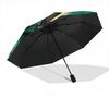 1pc The Legend of Automatic Open/close Folding Portable Umbrella with 8-Rib Structure for Women/Men, All-Season Use  A0901136