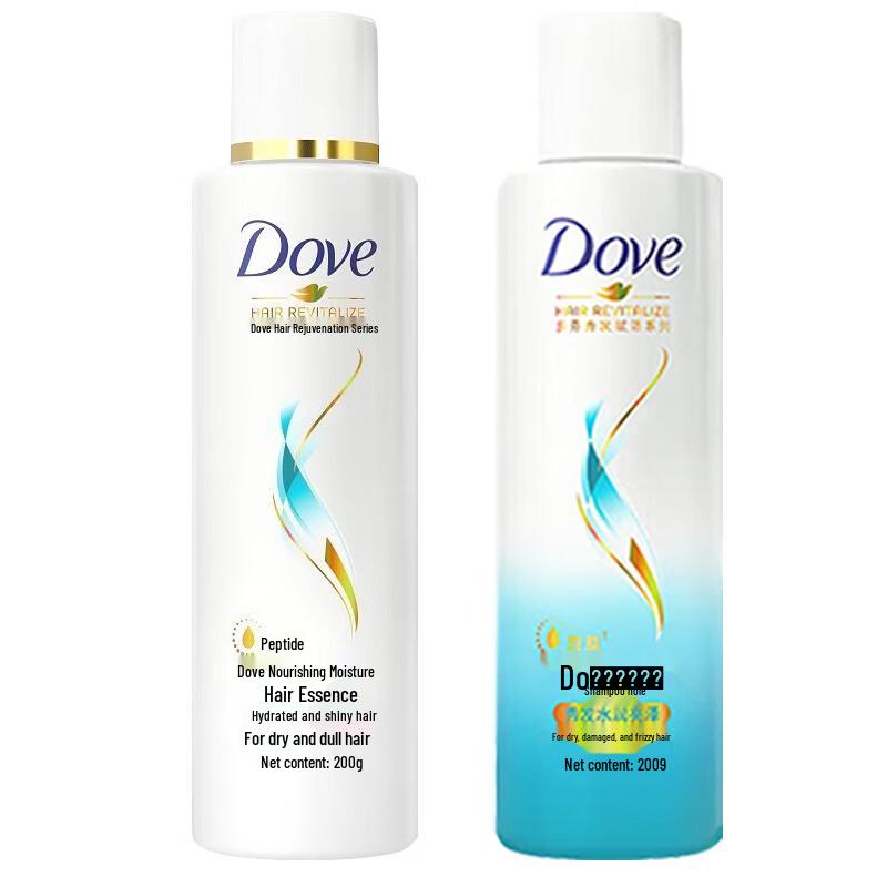 DOVE Nourishing Moisture Hair Care Set