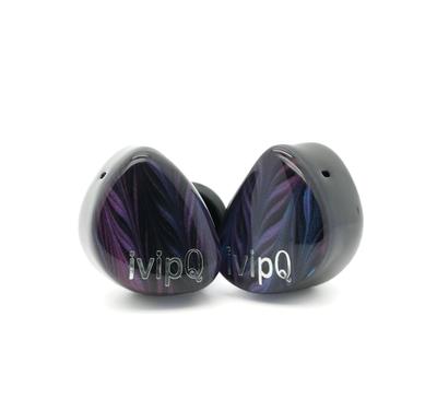 ivipQ HIFI Wired In-Ear Headphones Feature a 1DD 10mm Driver, 3.5mm Stereo Plug, Detachable Cable, and an Over-the-ear Design. These Chinese-made