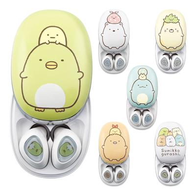 Tama Electronics Sumikkogurashi Tam Kablosuz Kulaklık Bluetooth mikrofonlu 5 saate kadar müzik çalma 3 saat sürekli 57'ye kadar