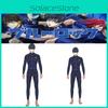 Eye-catching Blue Lock Isagi Yoichi Jumpsuit For Carnival Suit