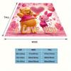 1pc Winnie The Pooh Printing Blanket - Soft, All-Season Throw for Living Room, Bedroom,Personalized Gift with Adorable Cartoon Design
