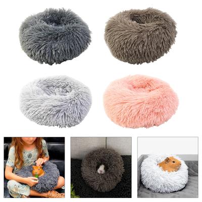 Thickened Warm Plush Bed for Small Animals Perfect Resting Area Soft Cushion Pet Pad Mat for Hamsters and Guinea Pigs