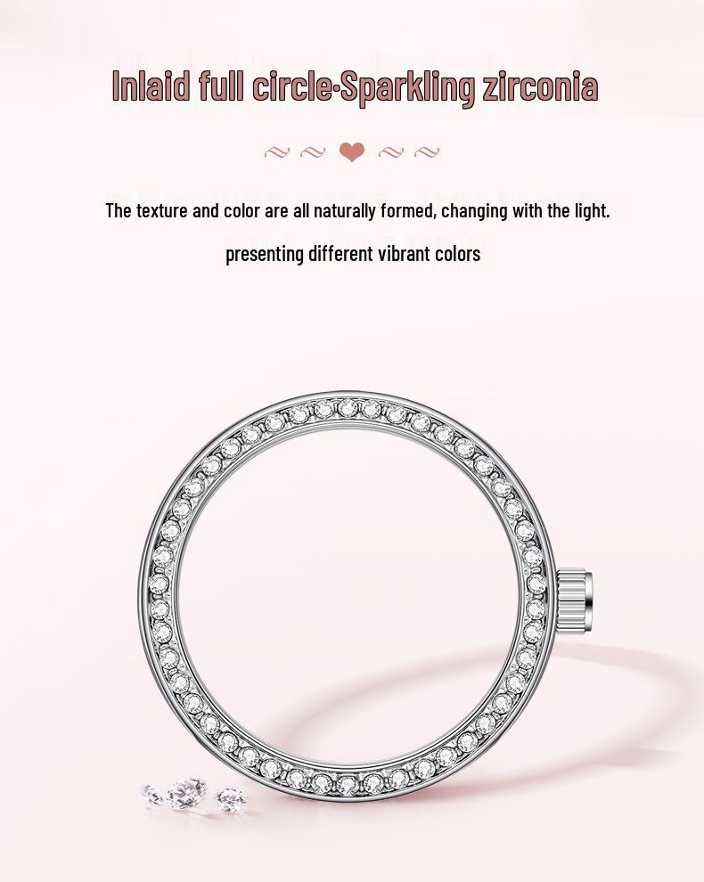 OLEVS Ladies' Diamond Luminous Waterproof Quartz Watch