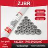 High-Speed, High-Temperature Miniature Bearing for Jade Polishing Pen Motor (623ZZ R-1030ZZ 3x10x4)