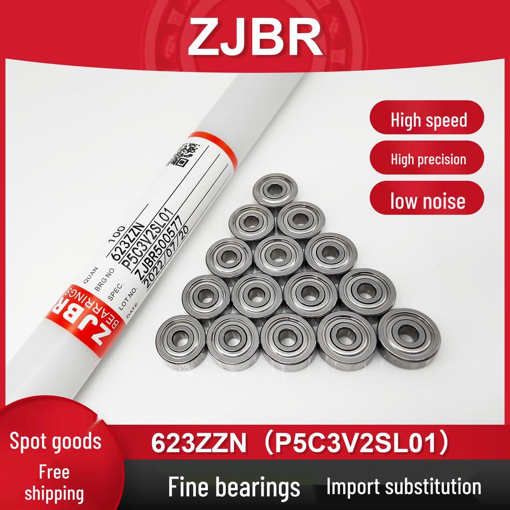 High-Speed, High-Temperature Miniature Bearing for Jade Polishing Pen Motor (623ZZ R-1030ZZ 3x10x4)