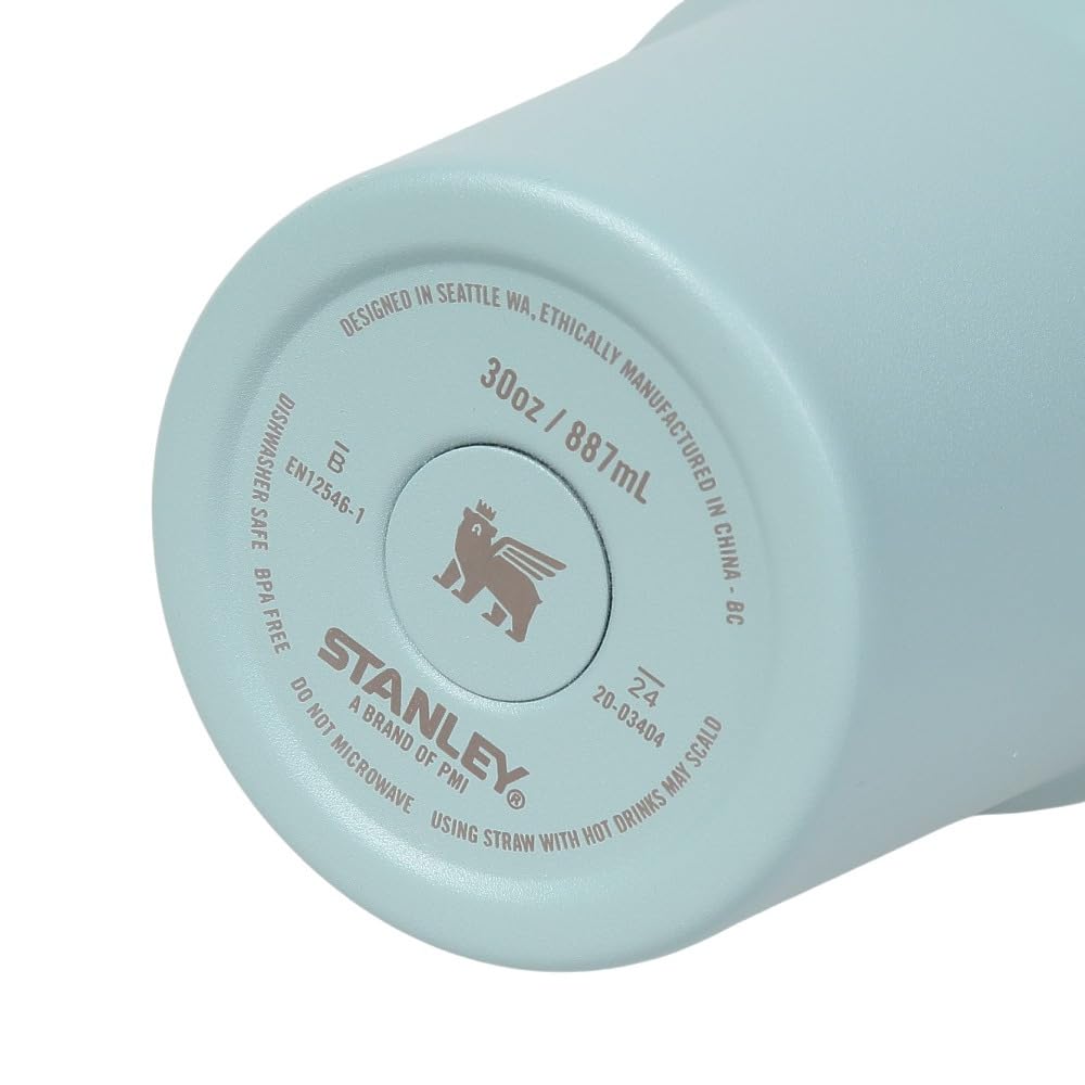 STANLEY Láhev na vodu Hrnek na hrnek Vakuový Slim Quencher SEAFOAM H2.0 0,88L 10-10827-681 (Královská modrá/FF)