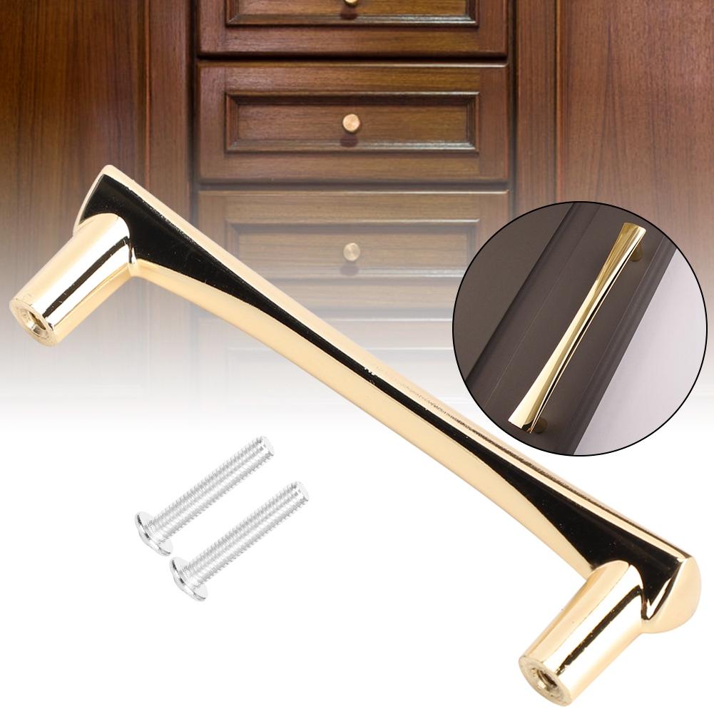 Handle Furniture Cabinet Door Drawer Accessory   Hardware Accessory Zinc Alloy