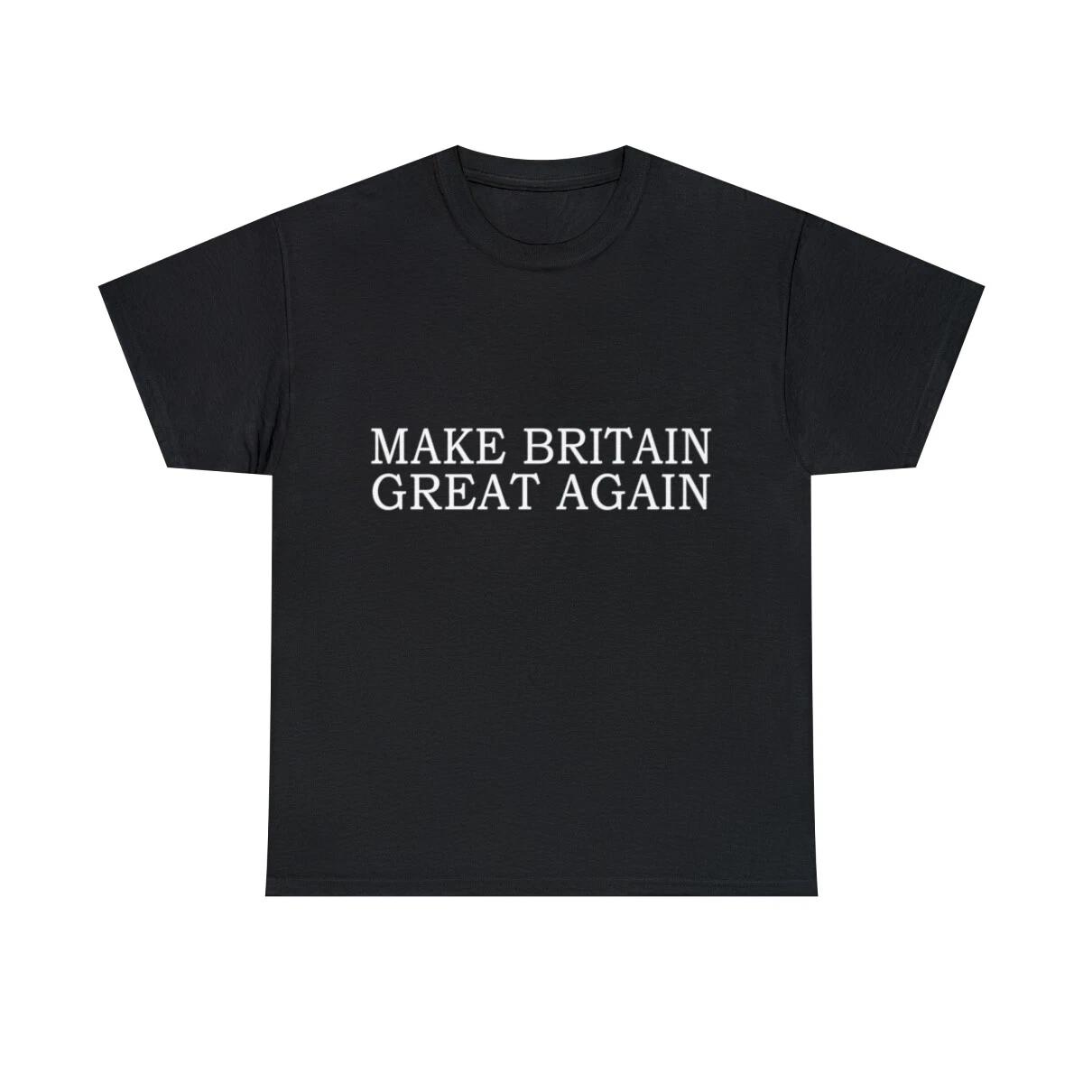 Make Britain Great Again Graphic Tee Shirt, S-5XL L