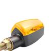 4PCS Universal Motorcycle Blub Turn Signal Lamp Turning Indicators Light Blinkers Signal Amber Bike Motorcycle Accessories 12V