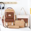 Schoolbag Female Campus Style Japanese Girls Junior High School High School Students Large Capacity Backpack Korean Version College Student 