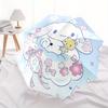 1pc Sakura Cinnamoroll Ideas Automatic Folding Umbrella - 3 Folding Design, Vivid Cartoon Pattern, Suitable for Outdoor Activities, A Gift for Fans In