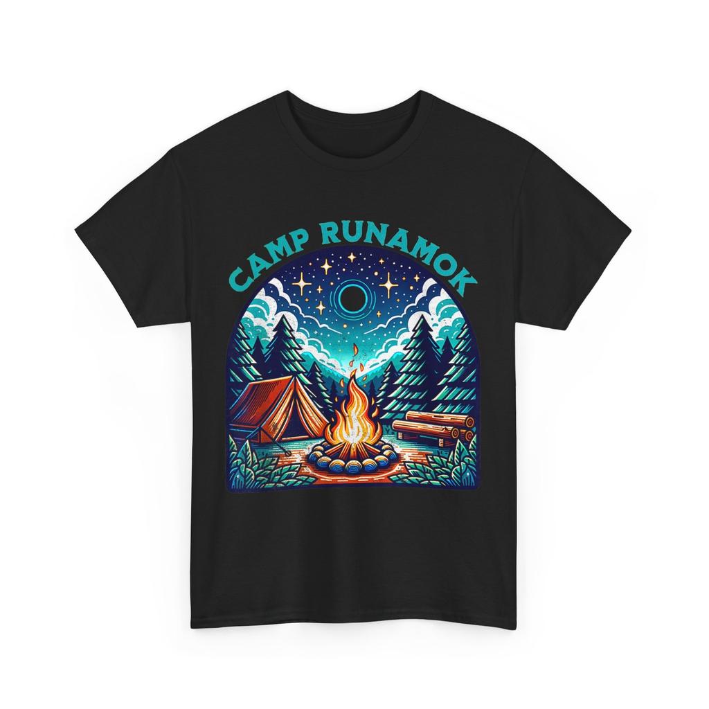 Camping T-shirt, Camps Runamok Camping Lovers Camper Women Men T-shirt