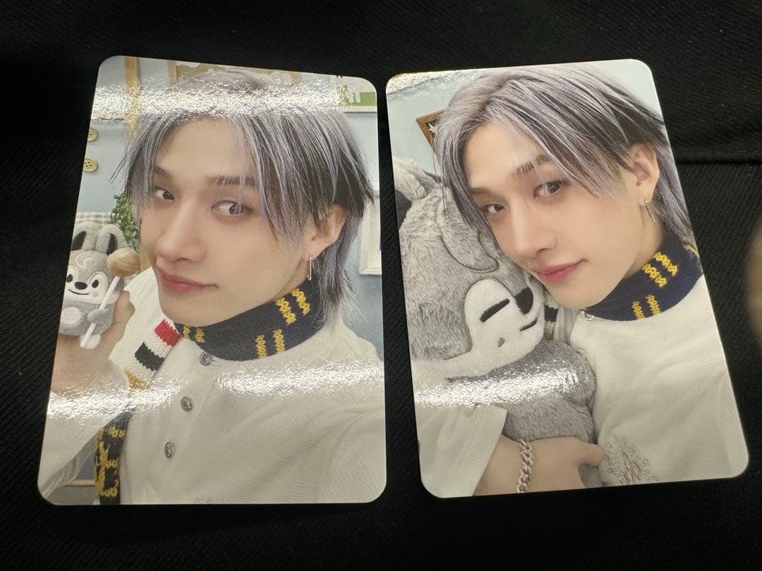 

[USED] Next-day shipping available. Stray Kids fan meeting Bang Chan 4/4 4/5 admission bonus.