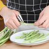 Finger Guard Stainless Steel Finger Protector Thumb Guard Peeler Safe Chop Cut Tool for Food Chopping Cutting Kitchen Items