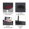Folding Laptop Stand Holder Study Table Lamp Usb Fan Desk Wooden Foldable Computer Desk for Bed Sofa Tea Serving NEW