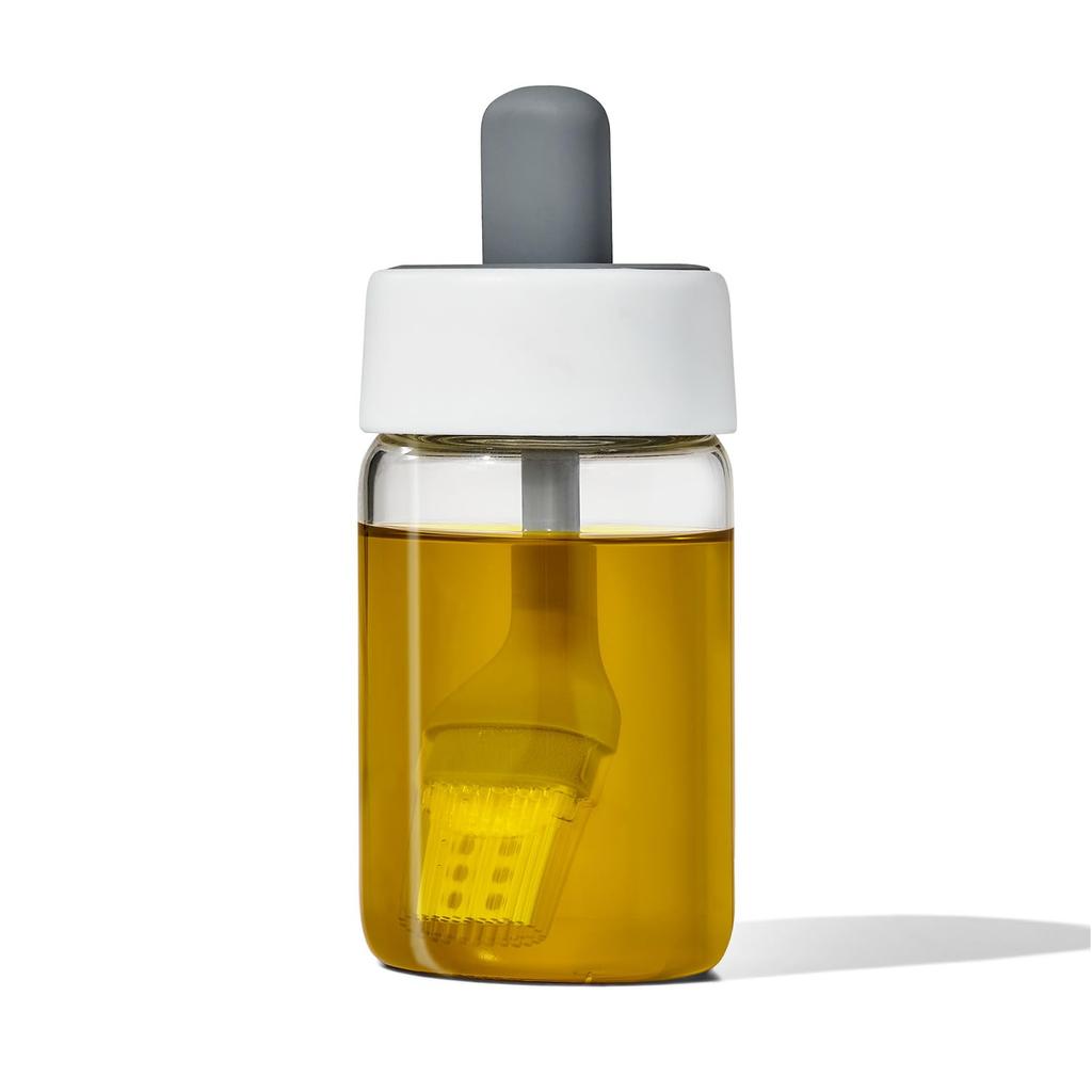 OXO Oil Bottle with Brush