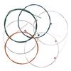 6Pcs/Set Guitar String Multi-color Nickel Alloy Wire with Great Bright Tone