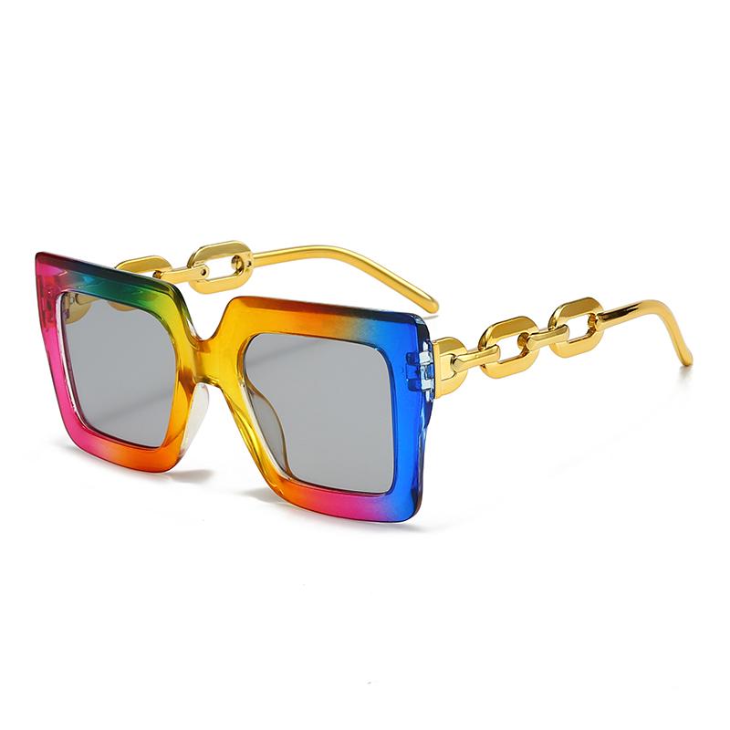New Women Rectangle Vintage Sunglasses Brand Designer Retro Points Sun Glasses Female Lady Eyeglass Cat Eye Driver Goggles