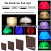 Foldable LED Bluetooth Book Light - Touch-Activated Lamp & Night Light, Ideal for New Year Business Gifts
