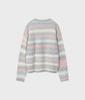 FALLETT Gradient Stripe Knit Mint