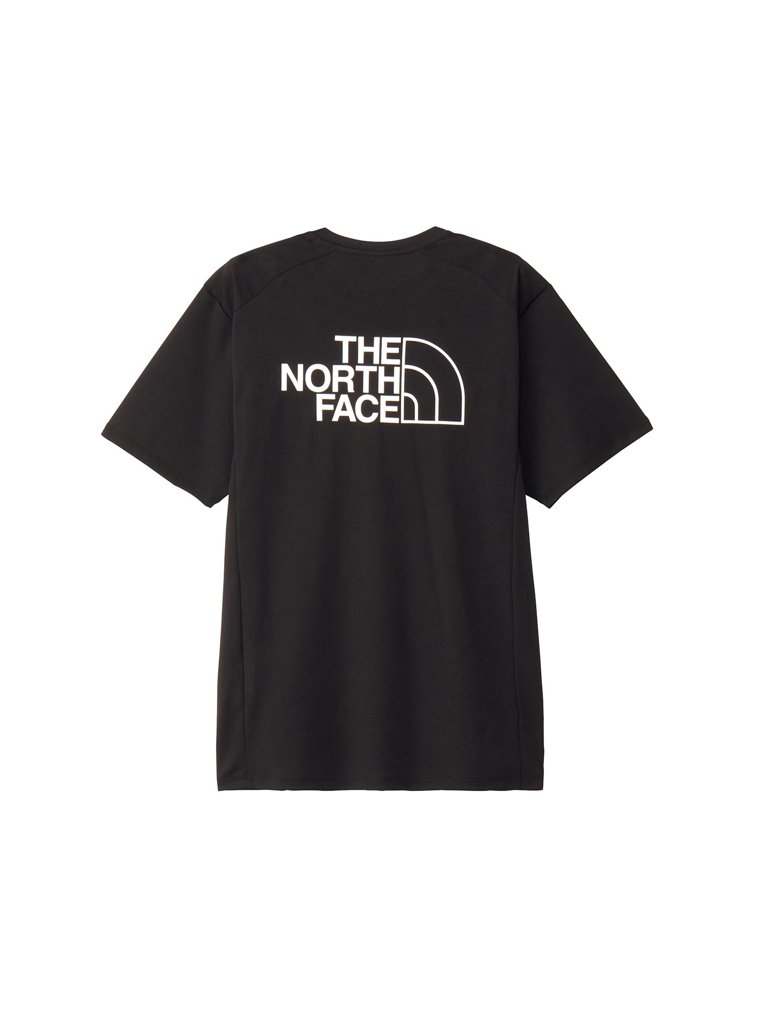 

The North Face Short Sleeve Cut and Sew ES AMP L T-Shirt, Crew, Men s, Black, чорний