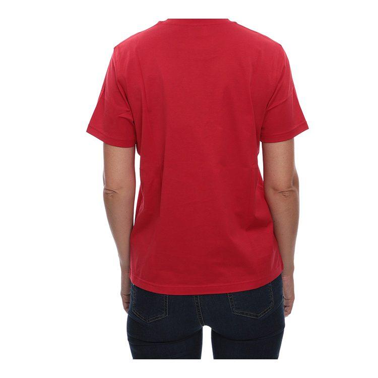 Burberry Women's Graphic Logo T-Shirt Red 80212721