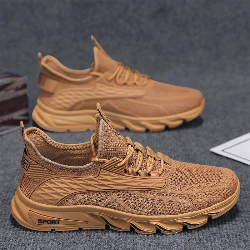 Fashion CYYTL Mesh Sneakers Casual Mens Shoes Breathable Outdoor Fashion Running Tennis Luxury Platform Sports Hiking Designer Loafers