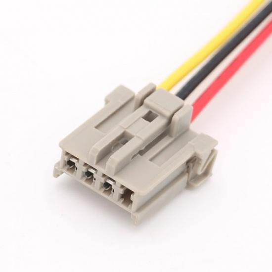 2 Sets 4pcs Rear Brake Tail Light Lamp Bulb Socket Connector Plug for Mazda