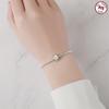 Beads Copper Original Luminous Stars Moon Sun Positioning Buckle Beads Fit Bracelet Jewelry Diy Gift Accessory