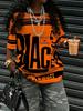 Women's Plus Size Letter Print T-Shirt - Sporty & Casual Summer Style