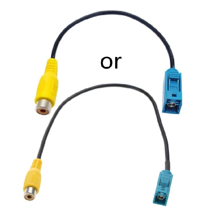 

Car Reversing Rear View Camera Adapter Cable Female to RCA Female Video Cable 1