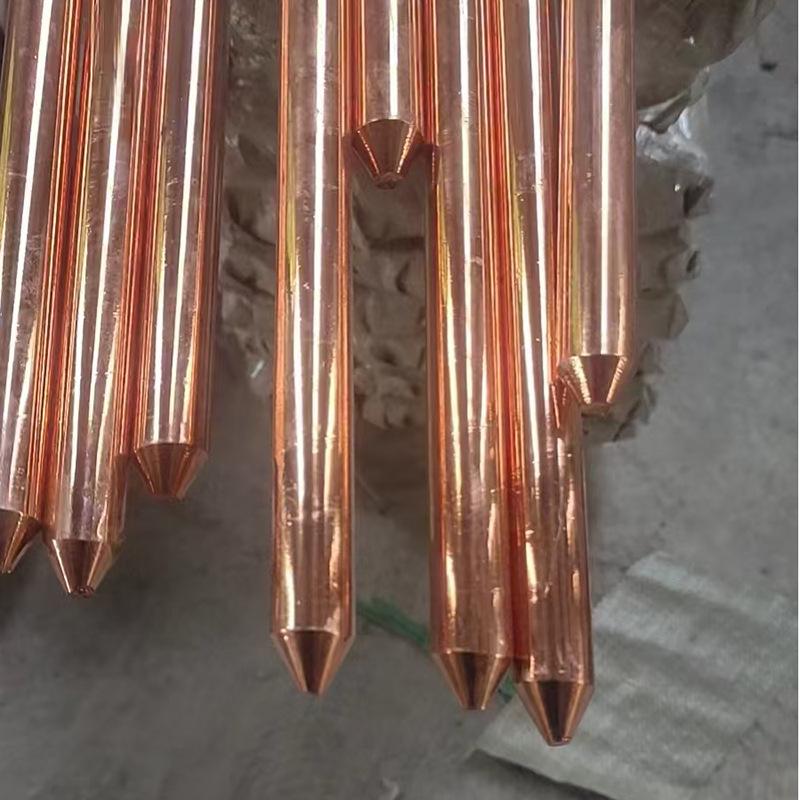 Copper-Clad Steel Grounding Rod and Wire Set